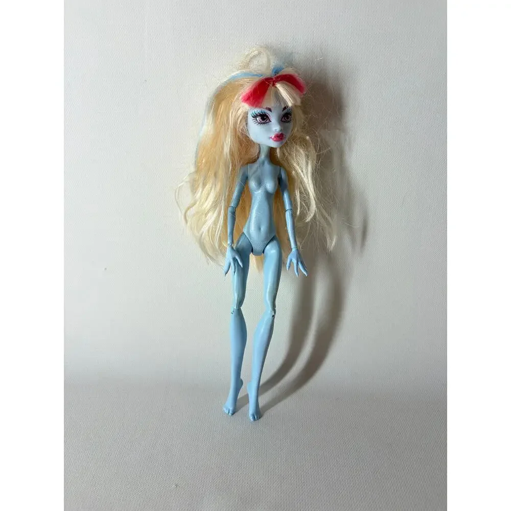 Monster High Abbey Bominable Music Festival 2012 Doll Only, No clothes